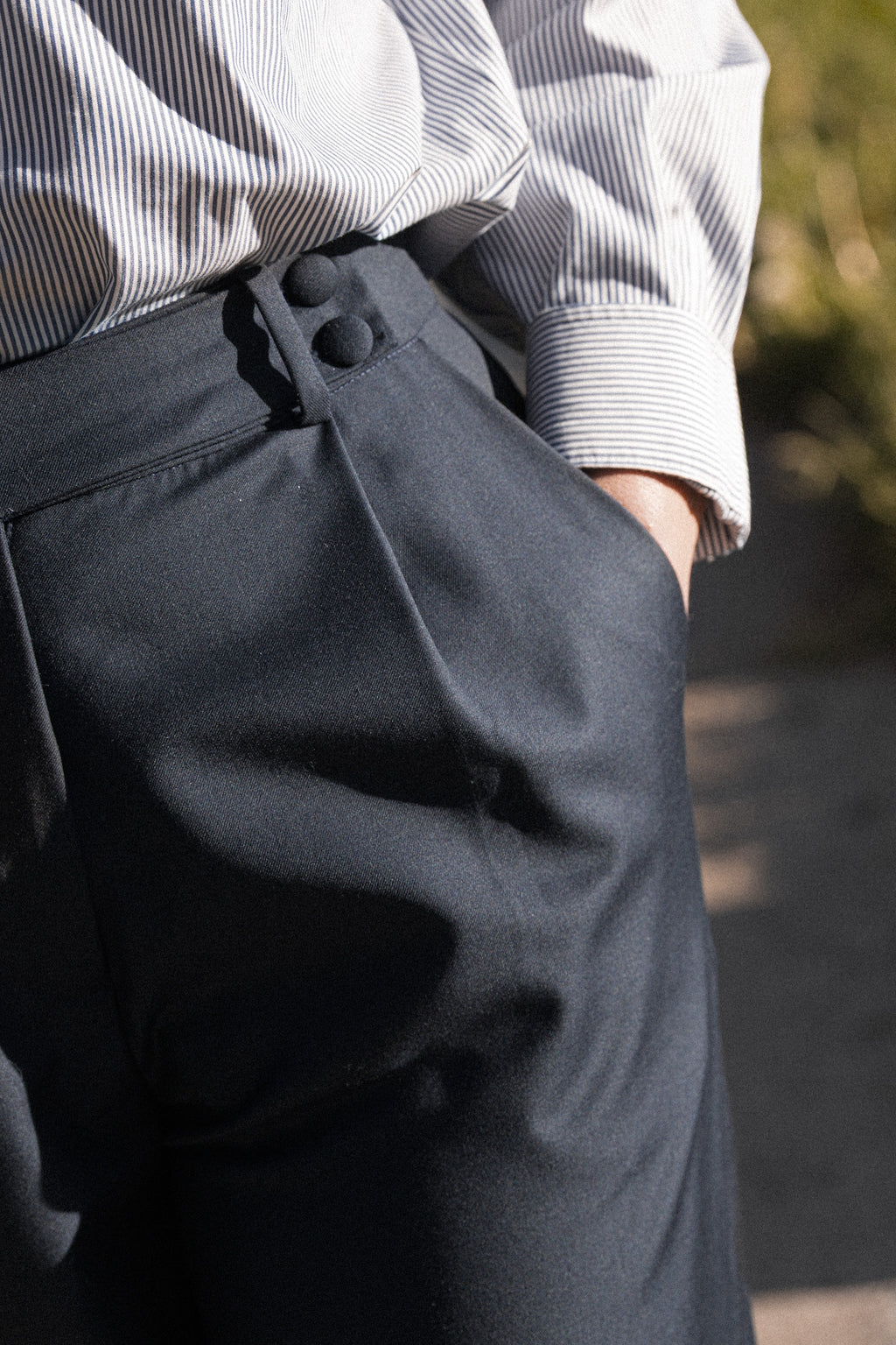 WOOL TROUSER