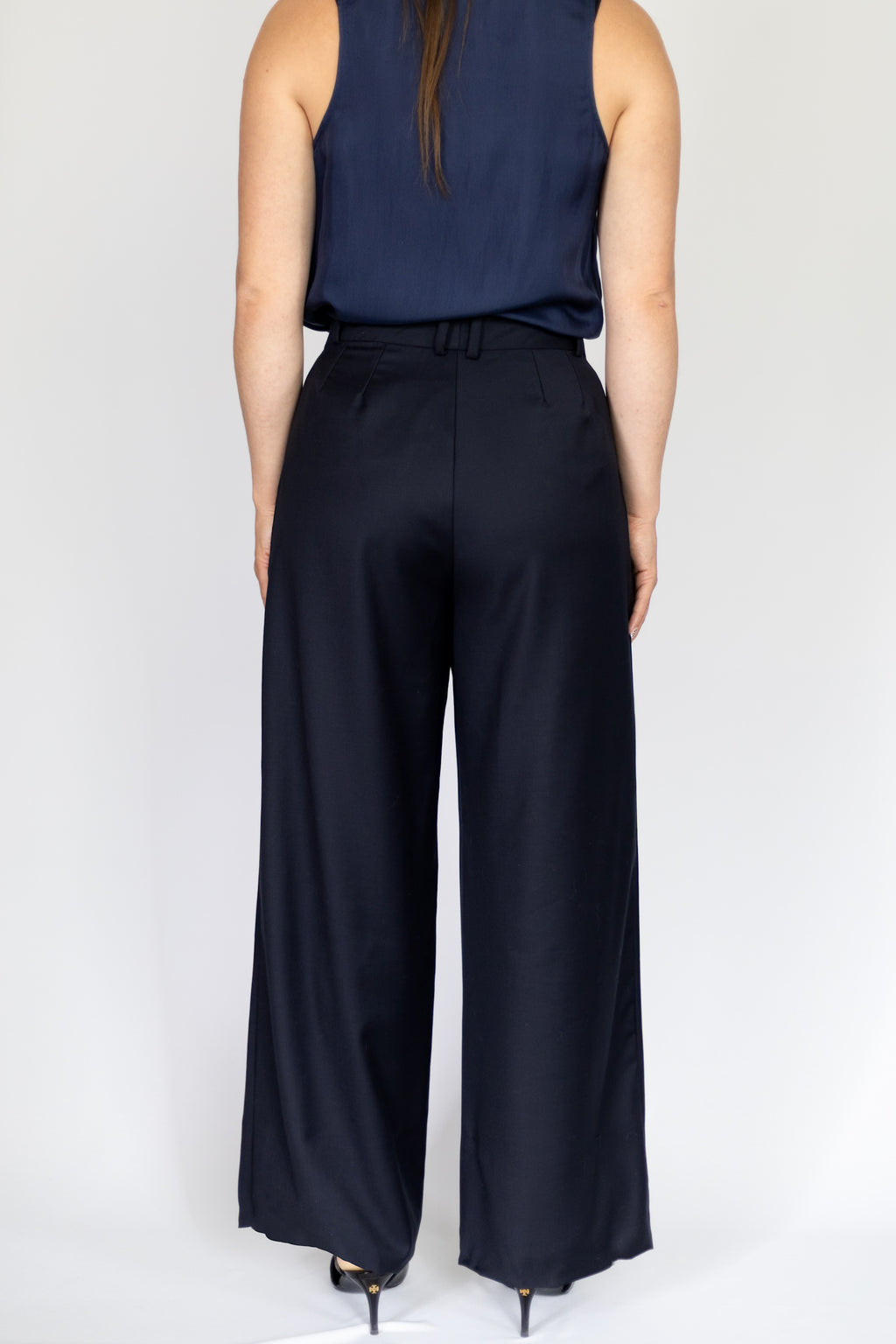 WOOL TROUSER