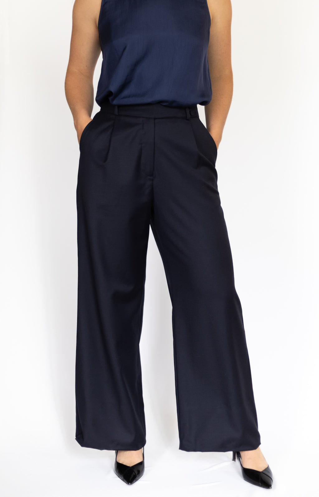 WOOL TROUSER