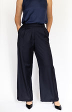 WOOL TROUSER
