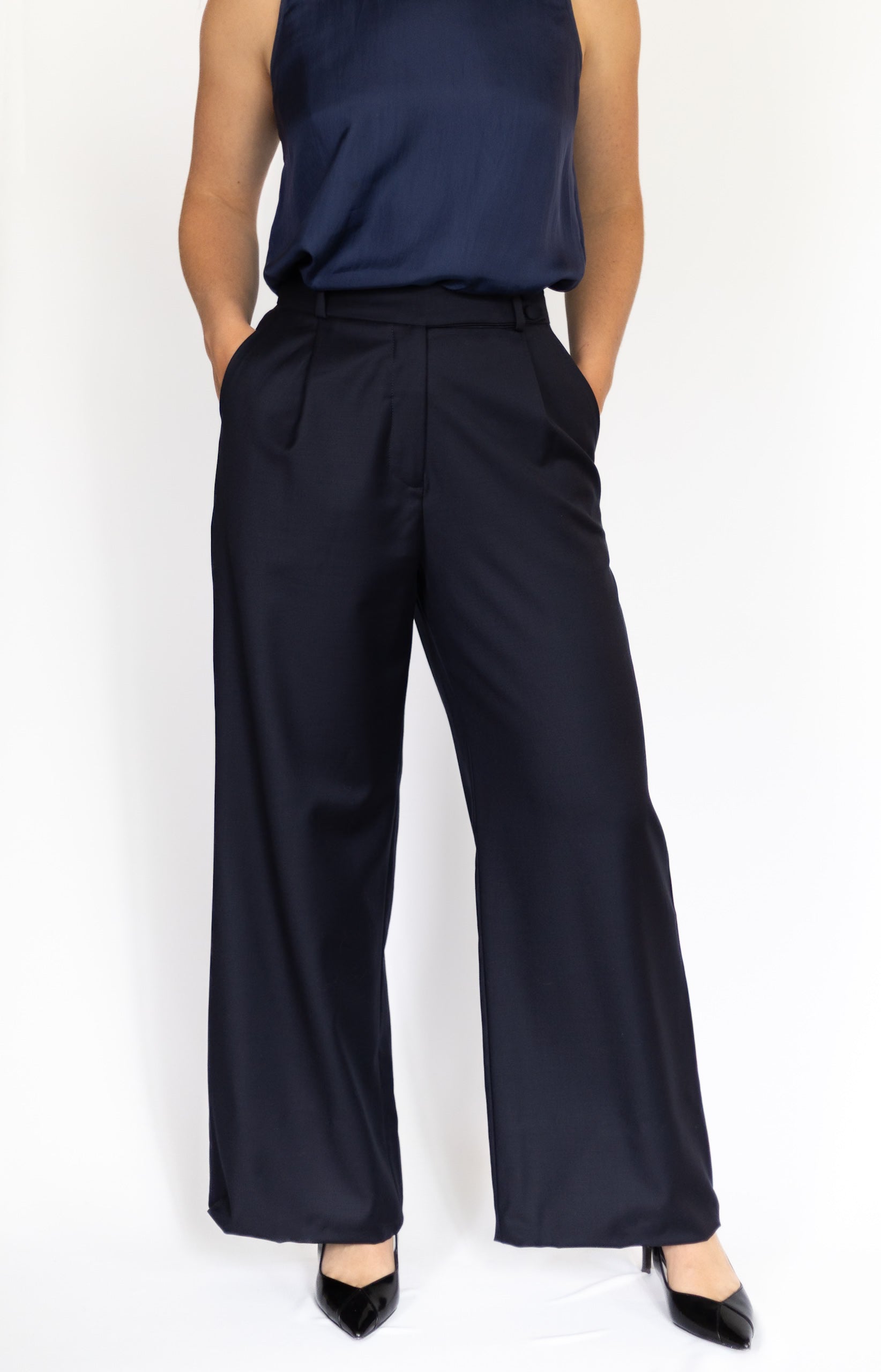 WOOL TROUSER