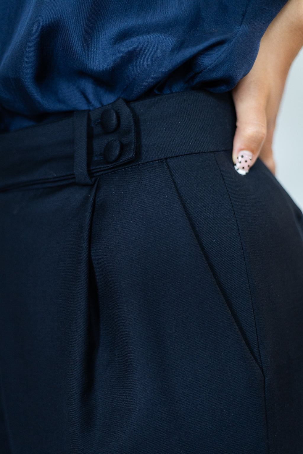 WOOL TROUSER