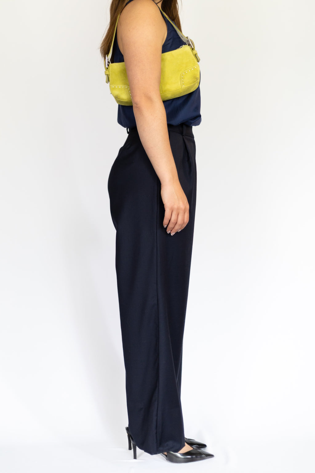 WOOL TROUSER