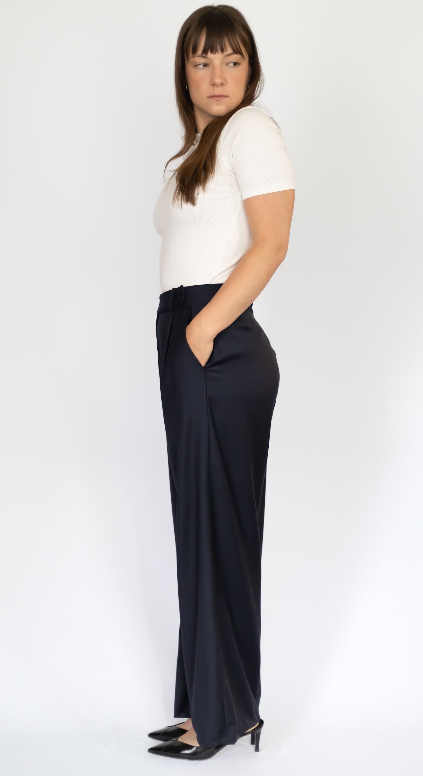 WOOL TROUSER