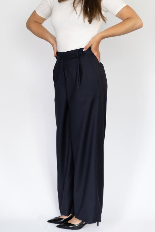 WOOL TROUSER