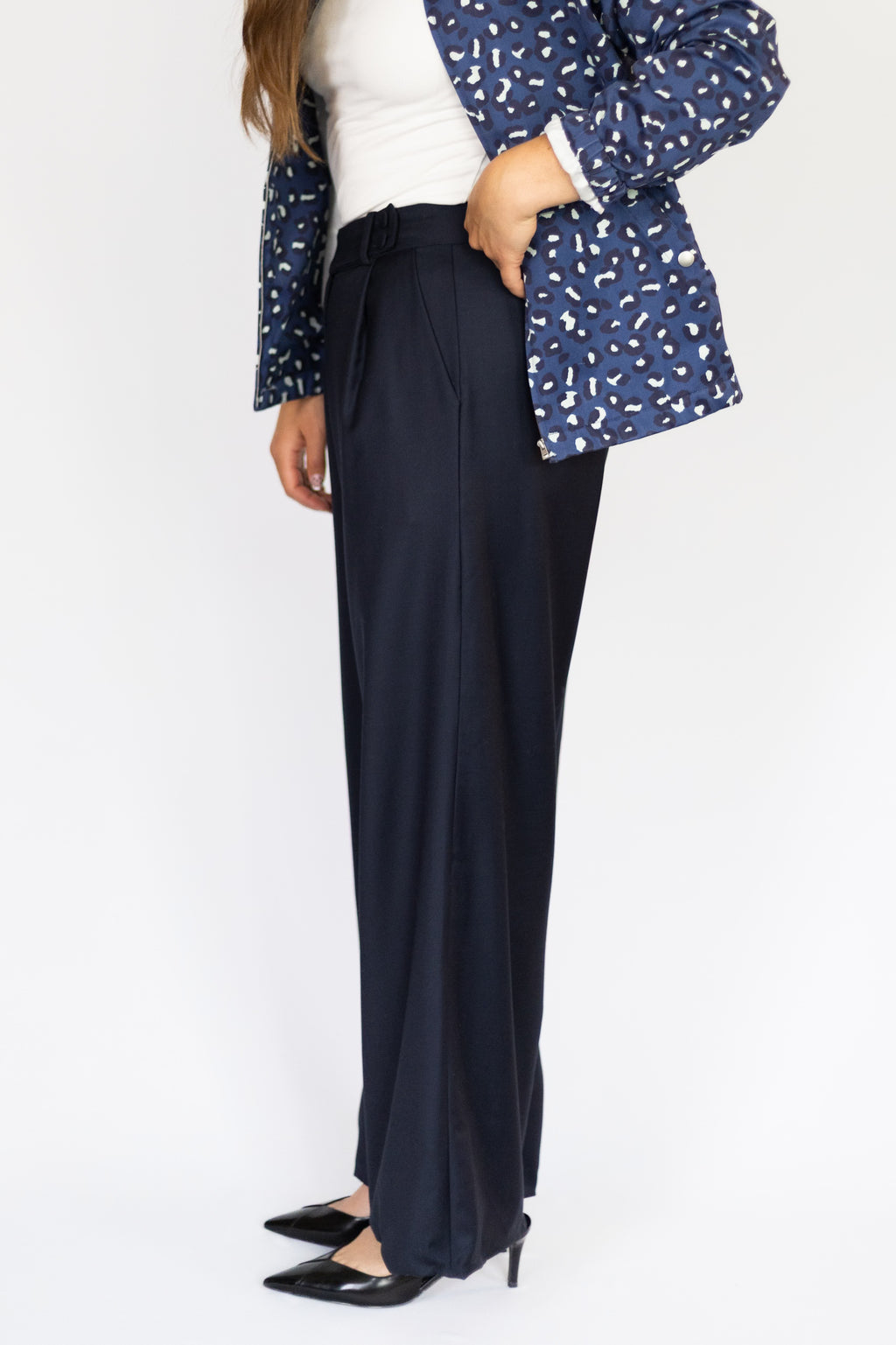 WOOL TROUSER