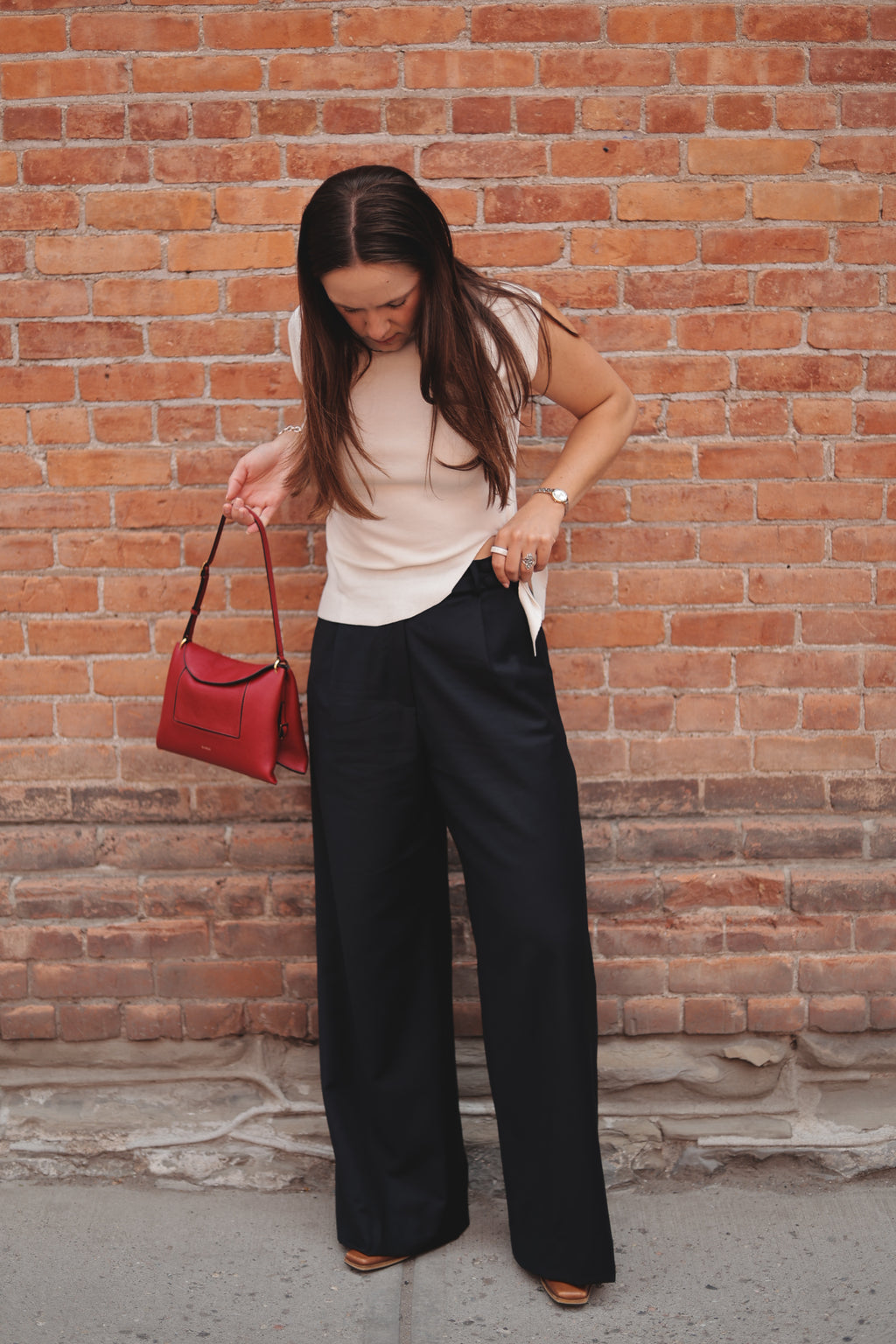 WOOL TROUSER