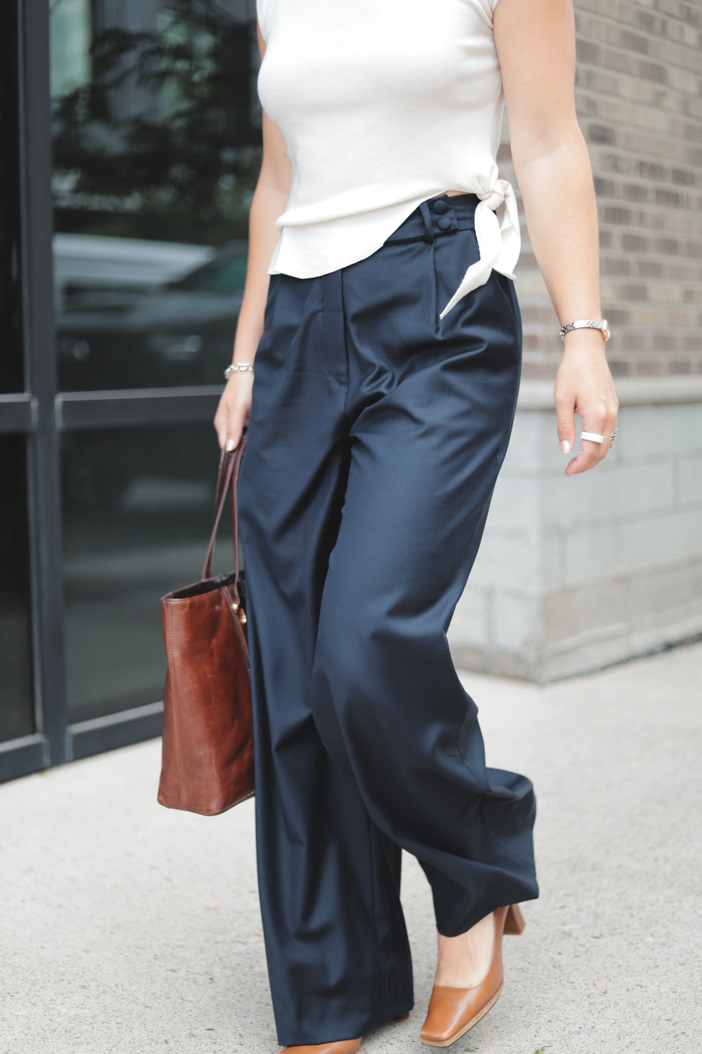 WOOL TROUSER