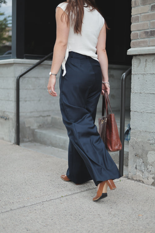 WOOL TROUSER